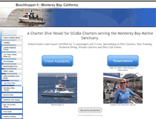 Tablet Screenshot of beachhopper2.com